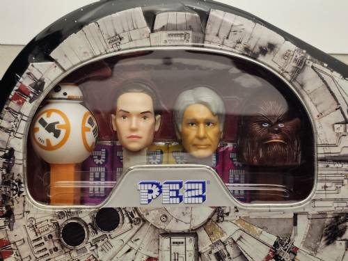 PEZ - Star Wars - Limited Edition - Millennium Falcon Tin