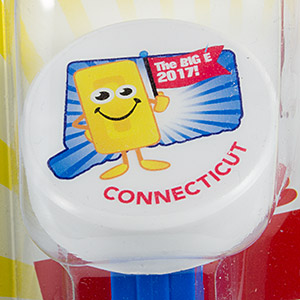 PEZ - PEZ Miscellaneous - Big E Puck CT - Connecticut