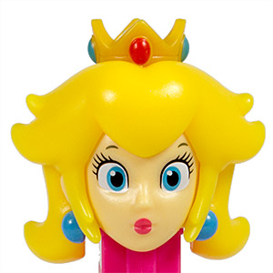 PEZ - Animated Movies and Series - Nintendo - Princess Peach