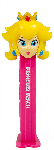 PEZ - Animated Movies and Series - Nintendo - Princess Peach