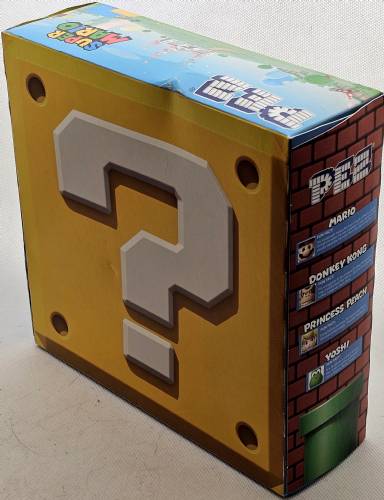 PEZ - Animated Movies and Series - Nintendo - Super Mario Gift Set