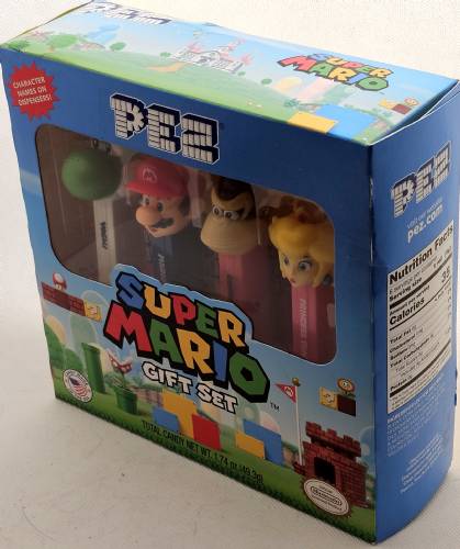 PEZ - Animated Movies and Series - Nintendo - Super Mario Gift Set