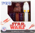 PEZ - Star Wars Twin Pack Chewbacca B & Porg  