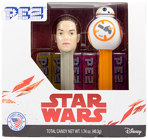 PEZ - Star Wars - Limited Edition - Star Wars Twin Pack Rey & BB-8