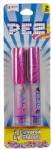 PEZ - 2 Flavored Lip Glosses  Raspberry / Grape