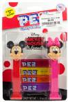 PEZ - Disney Double Pack Mickey & Minnie Pink Minnie