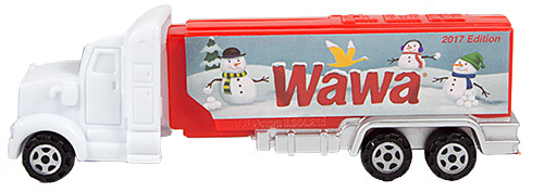 PEZ - Advertising Wawa - Truck - White cab - 2017