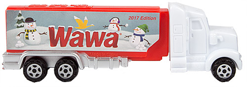 PEZ - Advertising Wawa - Truck - White cab - 2017
