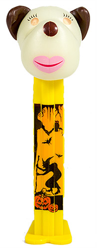 PEZ - AWL / SOS - Halloween 2017 - Barkina - White GITD Head