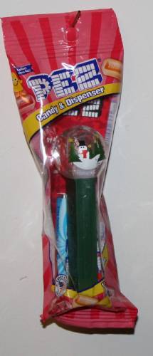 PEZ - Christmas - Ball Snow Globe