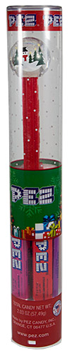 PEZ - Christmas - Ball Snow Globe