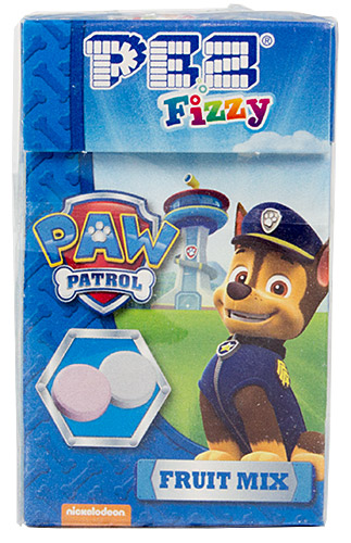 PEZ - Dextrose Packs - Paw Patrol - Chase