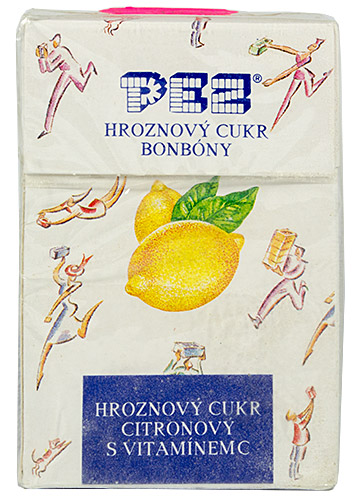 PEZ - Dextrose Packs - fruits