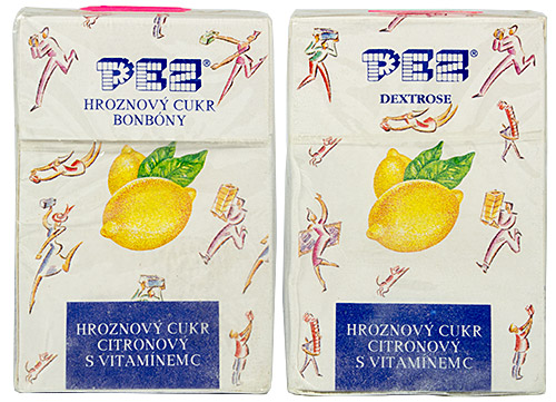 PEZ - Dextrose Packs - fruits