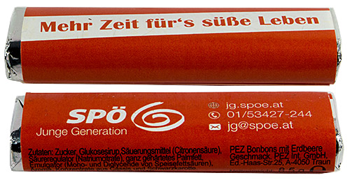 PEZ - Commercial - SPÖ - Junge Generation
