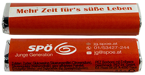 PEZ - Commercial - SP - Junge Generation