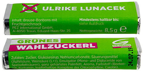 PEZ - Commercial - Ulrike Lunacek