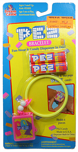 PEZ - Jewelry - Bracelet - Yellow