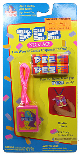 PEZ - Jewelry - Necklace - Pink