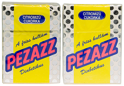 PEZ - Dextrose Packs - Pezazz