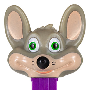 PEZ - Advertising Dispenser - Chuck E. Cheese - B