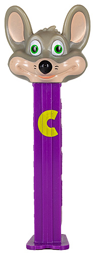 PEZ - Advertising Dispenser - Chuck E. Cheese - B