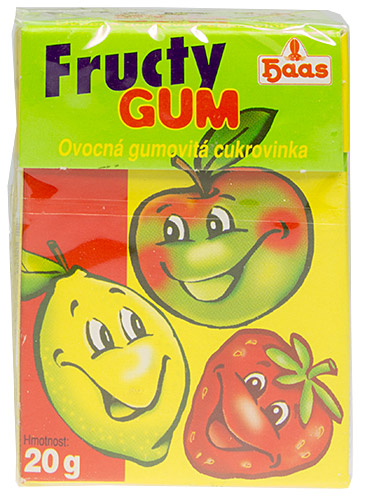 PEZ - Dextrose Packs - Fructy GUM - Haas