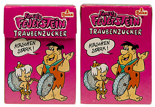 PEZ - Dextrose Packs - Flintstones