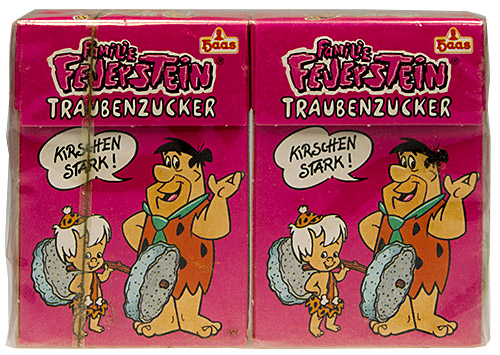 PEZ - Dextrose Packs - Flintstones