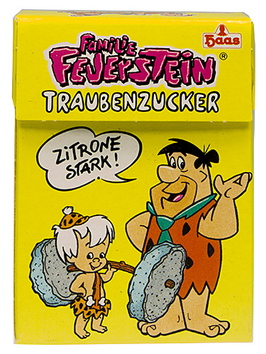 PEZ - Dextrose Packs - Flintstones