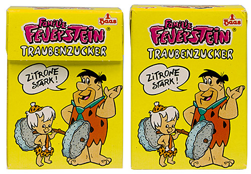 PEZ - Dextrose Packs - Flintstones