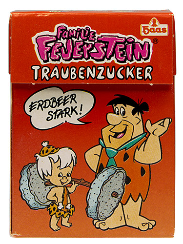 PEZ - Dextrose Packs - Flintstones