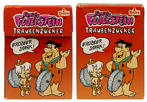 PEZ - Dextrose Packs - Flintstones