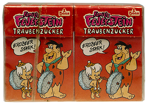 PEZ - Dextrose Packs - Flintstones