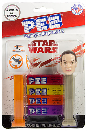 PEZ - Star Wars - Star Wars Double Pack BB-8 & Kylo Ren