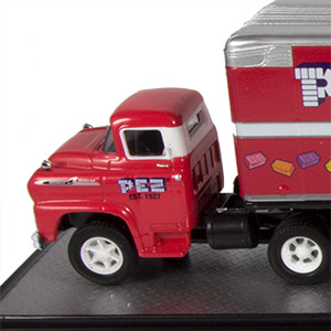 PEZ - M2 Trucks - Serie 1 - 1958 Chevrolet Spartan LCF