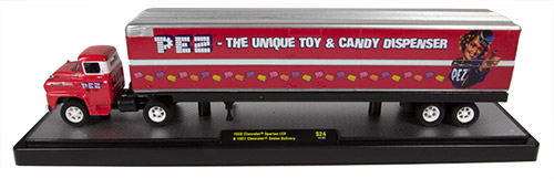 PEZ - M2 Machines - Serie 1 - 1958 Chevrolet Spartan LCF
