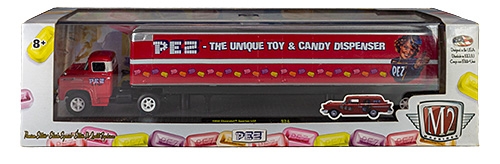 PEZ - M2 Machines - Serie 1 - 1958 Chevrolet Spartan LCF