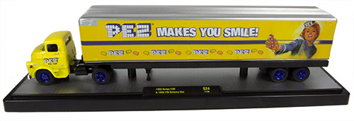 PEZ - Collectible Trucks - M2 Machines - Serie 1 - 1958 Dodge COE
