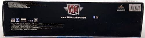 PEZ - Collectible Trucks - M2 Machines - Serie 1 - 1958 Dodge COE