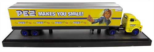 PEZ - Collectible Trucks - M2 Machines - Serie 1 - 1958 Dodge COE