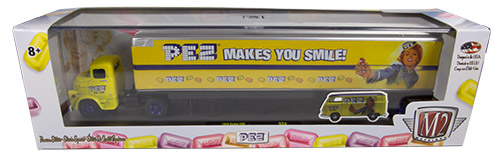PEZ - Collectible Trucks - M2 Machines - Serie 1 - 1958 Dodge COE