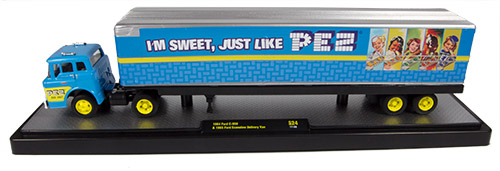 PEZ - Collectible Trucks - M2 Machines - Serie 1 - 1964 Ford C-950