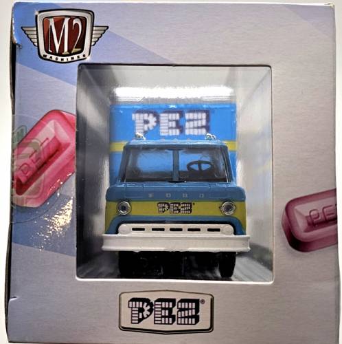 PEZ - Collectible Trucks - M2 Machines - Serie 1 - 1964 Ford C-950