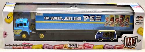 PEZ - Collectible Trucks - M2 Machines - Serie 1 - 1964 Ford C-950