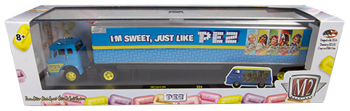 PEZ - Collectible Trucks - M2 Machines - Serie 1 - 1964 Ford C-950