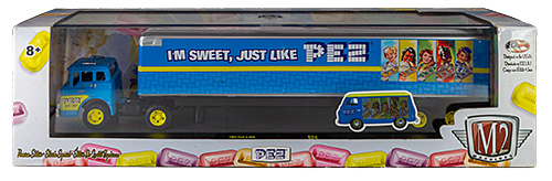 PEZ - Collectible Trucks - M2 Machines - Serie 1 - 1964 Ford C-950
