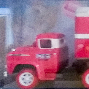 PEZ - M2 Machines - Serie 1 - 1958 Chevrolet Spartan LCF - Super Chase