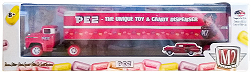 PEZ - M2 Machines - Serie 1 - 1958 Chevrolet Spartan LCF - Super Chase