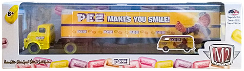PEZ - M2 Machines - Serie 1 - 1958 Dodge COE - Chase
